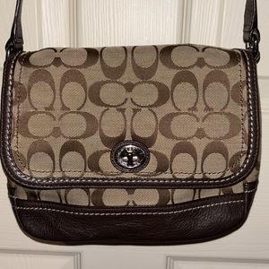 Coach Park Signature small crossbody purse